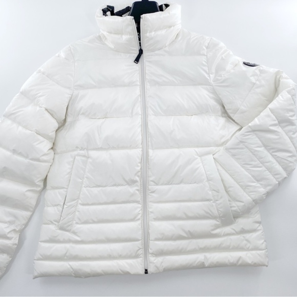 Dkny Packable Puffer Jacket-White Size Large - image 2